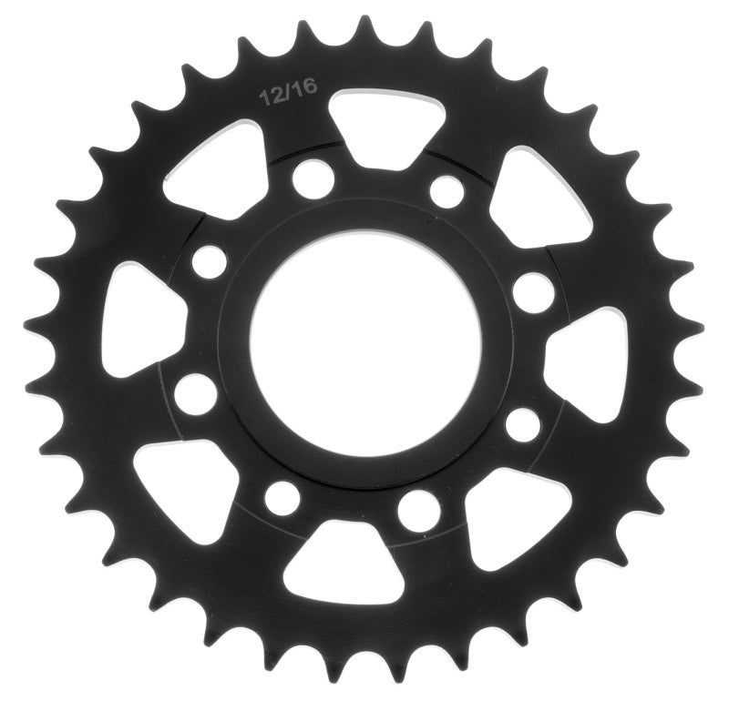BikeMaster Honda Rear Steel Sprocket 520 33T - Black