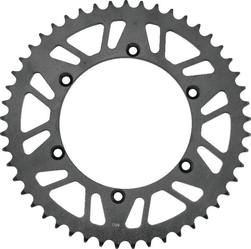 BikeMaster Kawasaki Rear Steel Sprocket 520 49T - Black