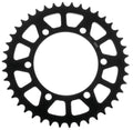 BikeMaster Kawasaki Rear Steel Sprocket 520 41T - Black