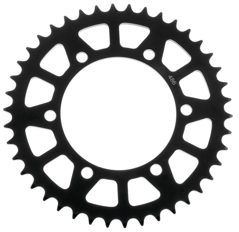 BikeMaster Kawasaki Rear Steel Sprocket 520 41T - Black