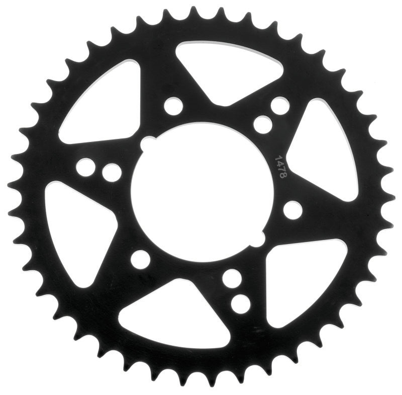 BikeMaster Kawasaki Polaris Rear Steel Sprocket 520 40T - Black