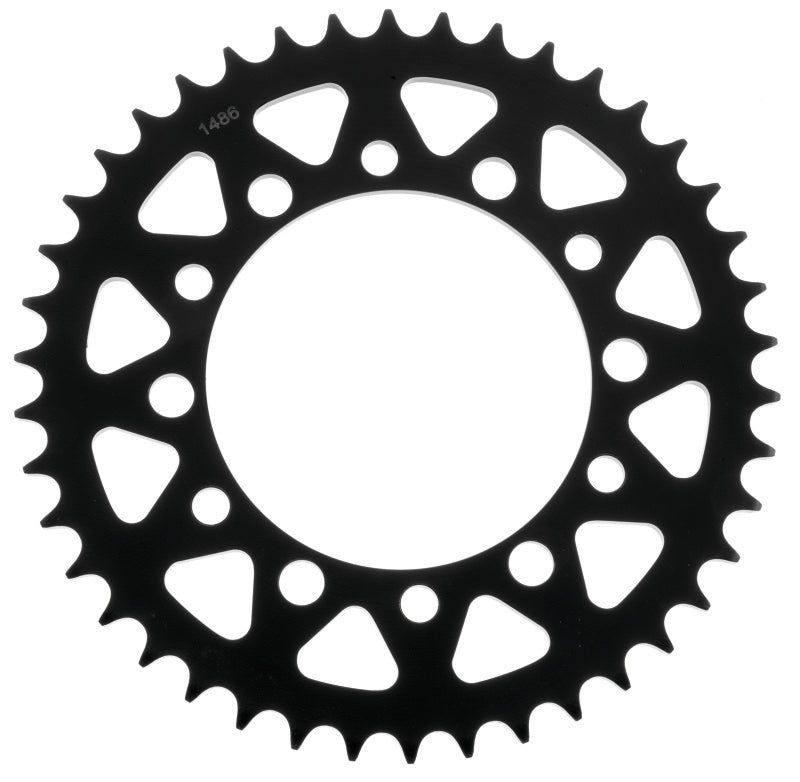 BikeMaster Honda Rear Steel Sprocket 520 42T - Black