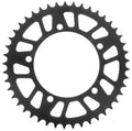 BikeMaster Arctic Cat Kawasaki Suzuki Rear Steel Sprocket 520 42T - Black