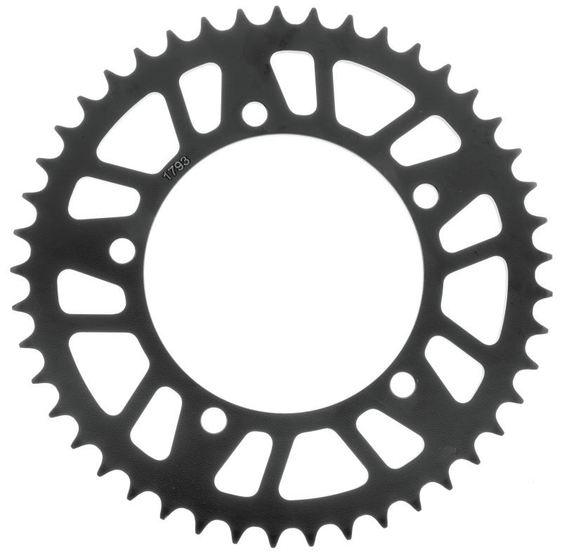 BikeMaster Arctic Cat Kawasaki Suzuki Rear Steel Sprocket 520 42T - Black
