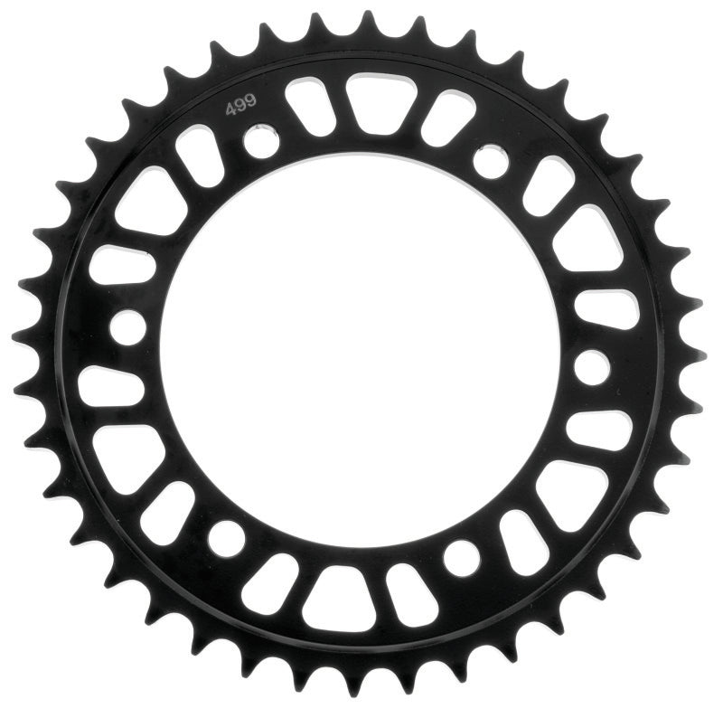 BikeMaster Kawasaki Rear Steel Sprocket 530 38T - Black