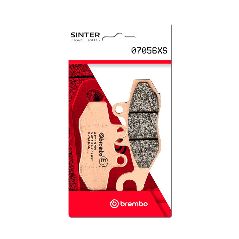 Brembo 12-19 Aprilia SR Max 300cc/07-08 Gilera Nexus 250cc Sinter Brake Pad - Front