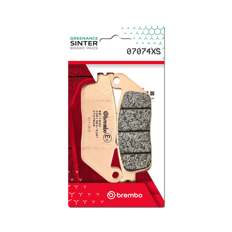 Brembo 12-15 BMW C Sport 600cc/12-21 BMW C GT 650cc Sinter Brake Pad - Front