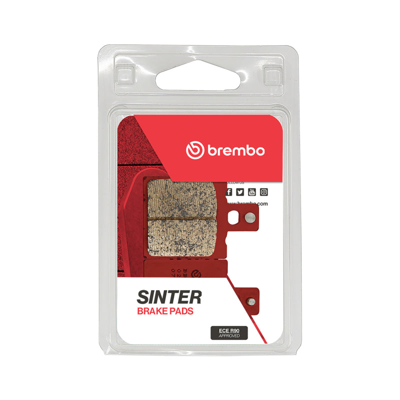 Brembo 88-88 Benelli Tornado 3 900cc Brake Pad - Rear