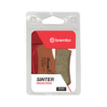 Brembo 14-14 Husqvarna TE 630cc/20-23 KTM EXC TPI 150cc Sinter Brake Pad - Front