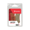 Brembo 15-23 Can-Am Outlander Left 450cc Sinter Brake Pad - Front