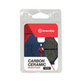 Brembo 09-13 Cectek EFI Gladiator 500cc Brake Pad - Front
