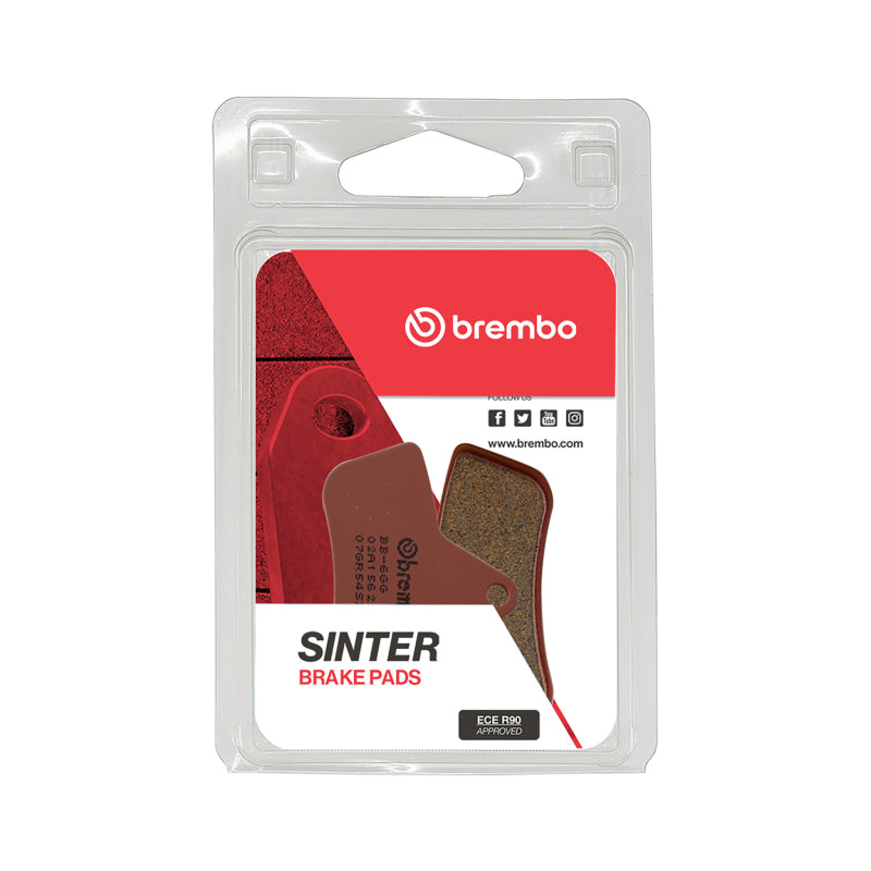 Brembo 99-04 Arctic Cat 2x4/4x4 250cc Sinter Brake Pad - Front