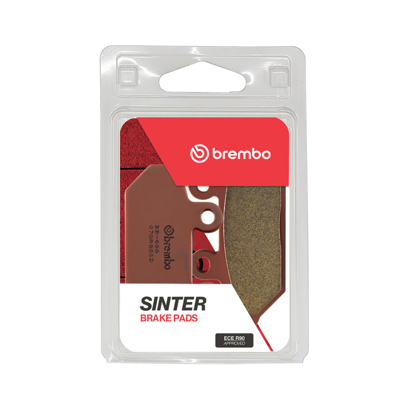 Brembo 18-20 Can-Am Commander MAX R EFI Right 800cc Sinter Brake Pad - Front