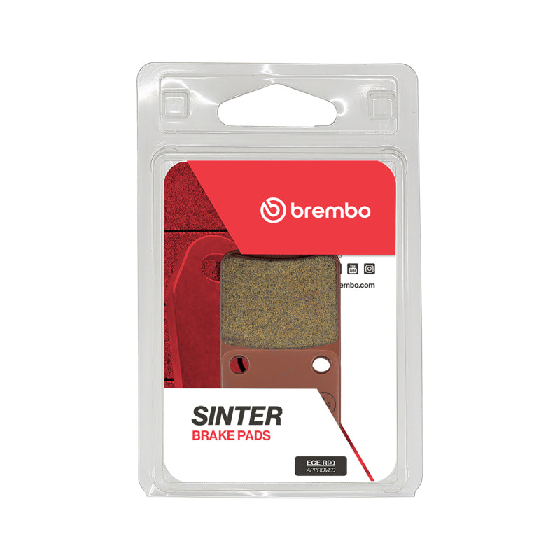 Brembo 81-81 Honda ATC R 250cc Sinter Brake Pad - Front