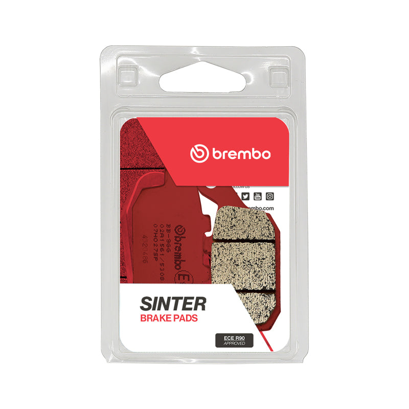 Brembo 01-09 Buell XB9R Firebolt 984cc Brake Pad - Rear