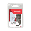 Brembo 17-19 Suzuki DL250L8 V-Strom/2020 DL250L8 V-Strom ABS Sinter LA Brake Pad - Front L/R