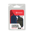 Brembo 11-13 Suzuki GSX-R 250cc Brake Pad - Rear