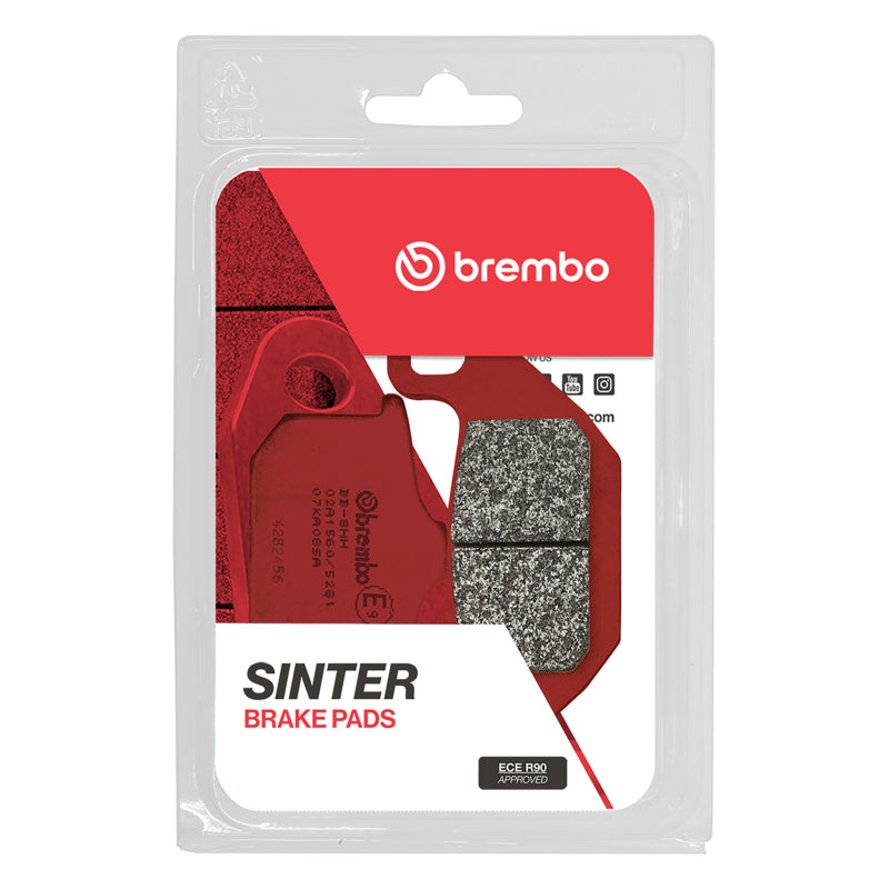 Brembo 90-95 Kawasaki LX Eliminator, SE 250cc Sinter Brake Pad - Front