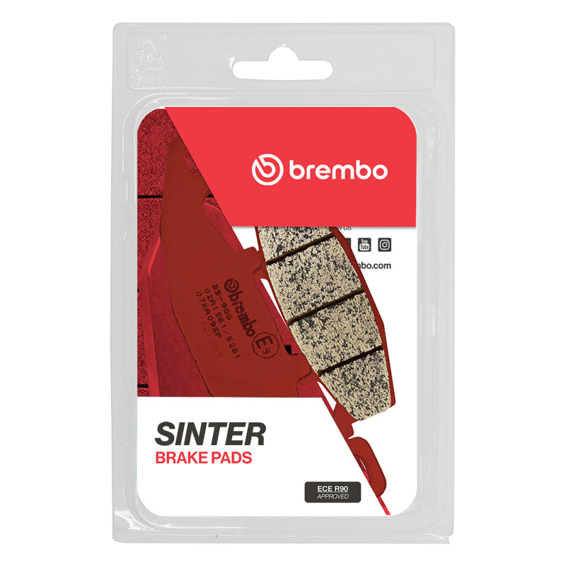 Brembo 87-87 Kawasaki GPZ R 400cc Brake Pad - Rear