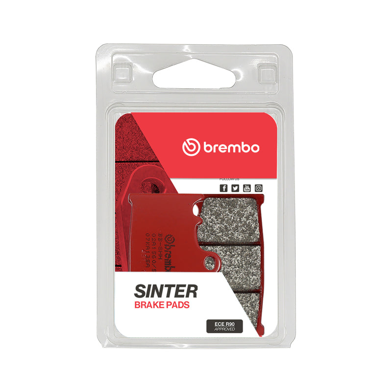 Brembo 97-01 Kawasaki ZR Zephyr 400cc Sinter Brake Pad - Front