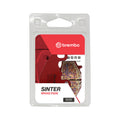 Brembo 11-11 Kawasaki Ninja R Left 400cc Brake Pad - Rear