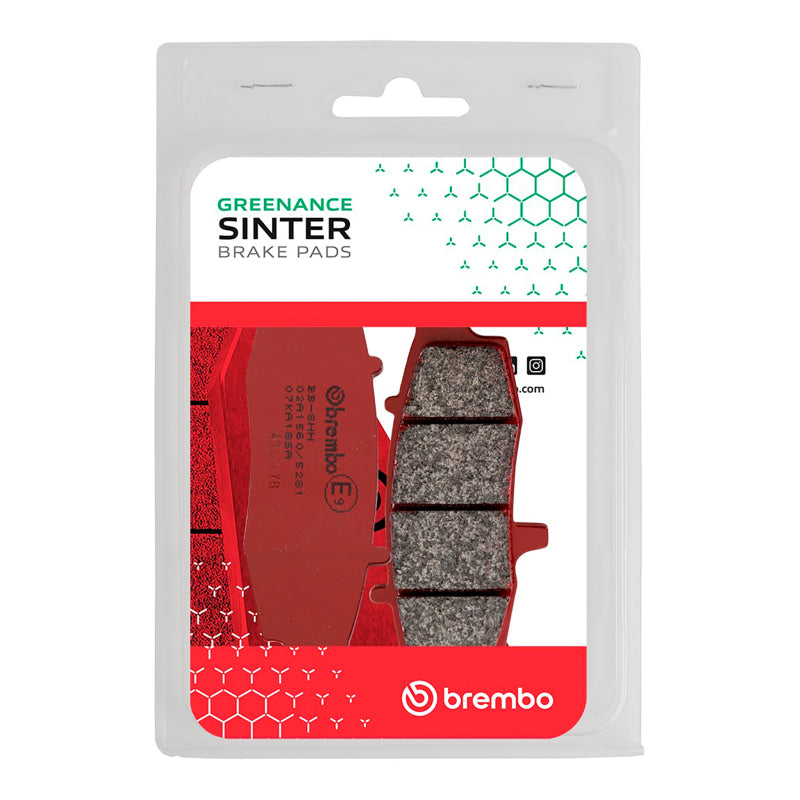 Brembo 11-11 Kawasaki Ninja R Right 400cc Sinter Brake Pad - Front