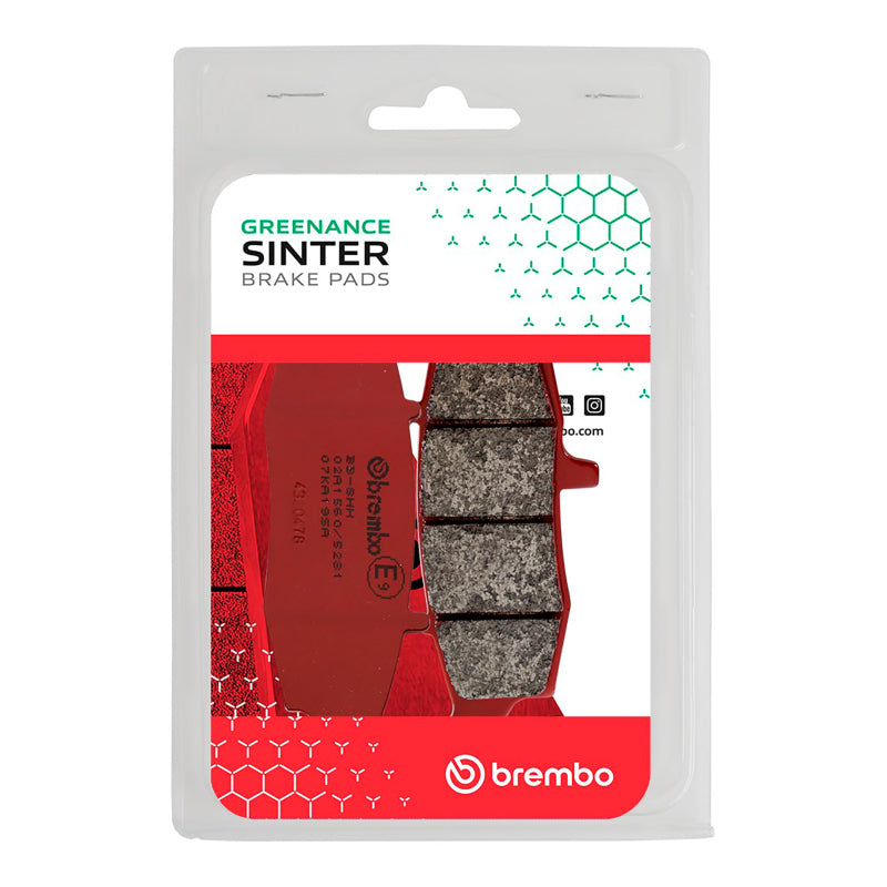 Brembo 11-11 Kawasaki Ninja R Left 400cc Sinter Brake Pad - Front