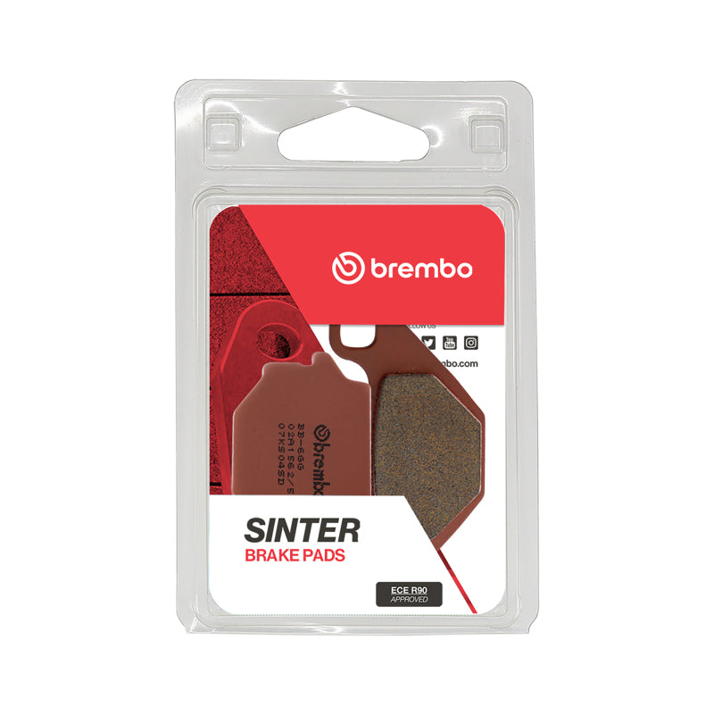 Brembo 83-85 Kawasaki KX 125cc Sinter Brake Pad - Front