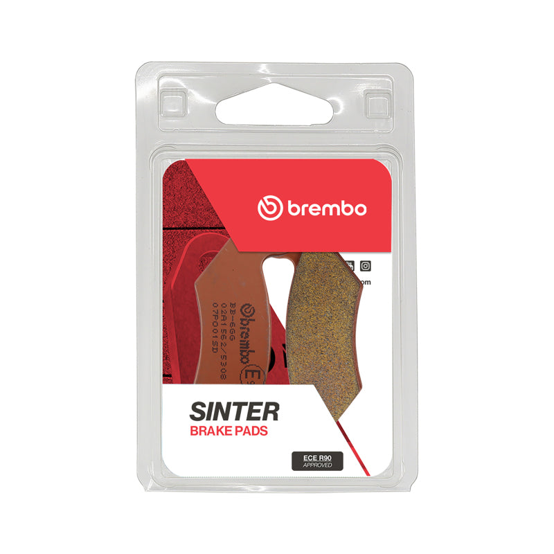 Brembo 88-90 Polaris Trail Boss 250cc Sinter Brake Pad - Front