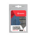 Brembo 80-85 Yamaha GX Left 250cc Brake Pad - Front