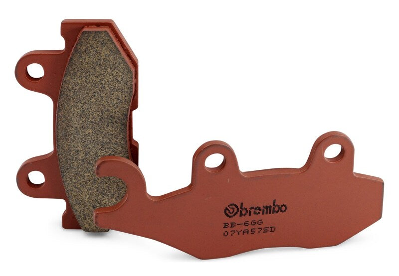 Brembo 15-16 Yamaha YXC Viking VI Left 700cc Brake Pad - Rear