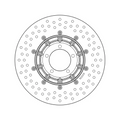 Brembo 78-86 BMW R45 450cc 260x5mm Brake Disc - Front Floating