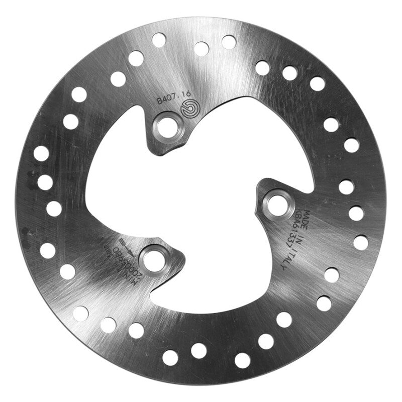 Brembo 96-03 Honda Sky 50CC/13-18 Yamaha NS Aerox 50CC 190x3.5mm Brake Disc - Front Fixed