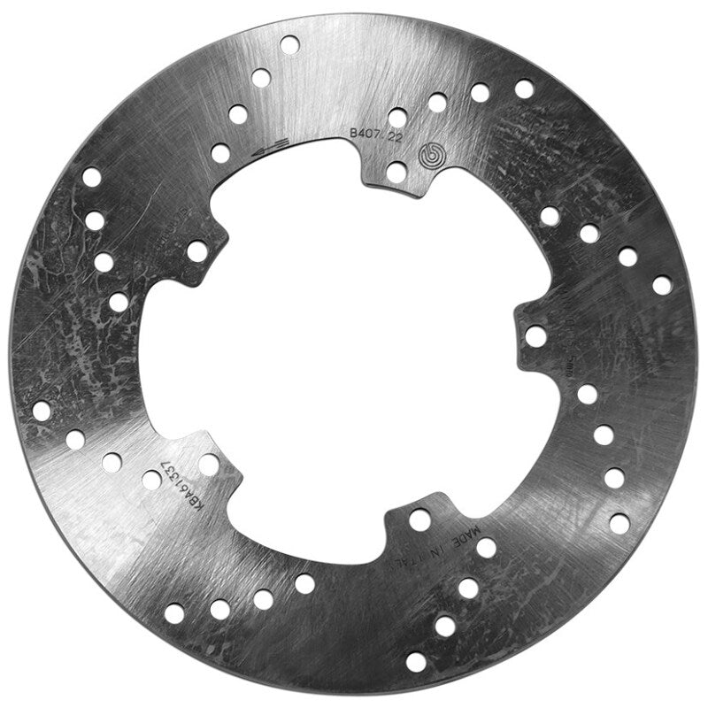 Brembo 18-21 Piaggio Vespa Elettrica EV/13-18 Sprint 4T 4V 50CC 200x4mm Brake Disc - Front Fixed