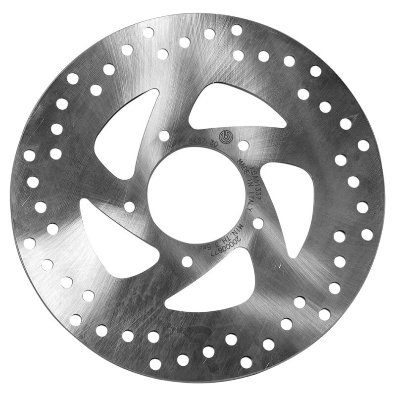 Brembo 08-11 Aprilia Sport City One 50CC/99-06 Beta Eikon 125CC 220x4mm Brake Disc - Front Fixed
