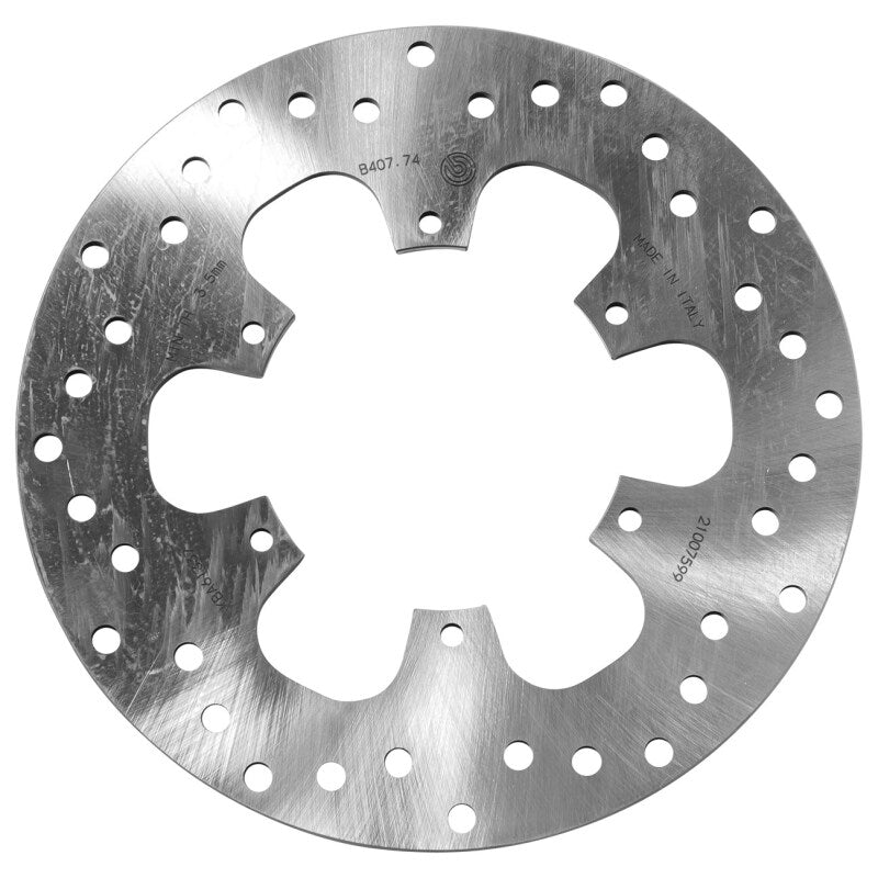 Brembo 08-13 Gilera ST Runner 125CC/07-11 RC Fuoco ie 500CC 240x4mm Brake Disc - Front Fixed