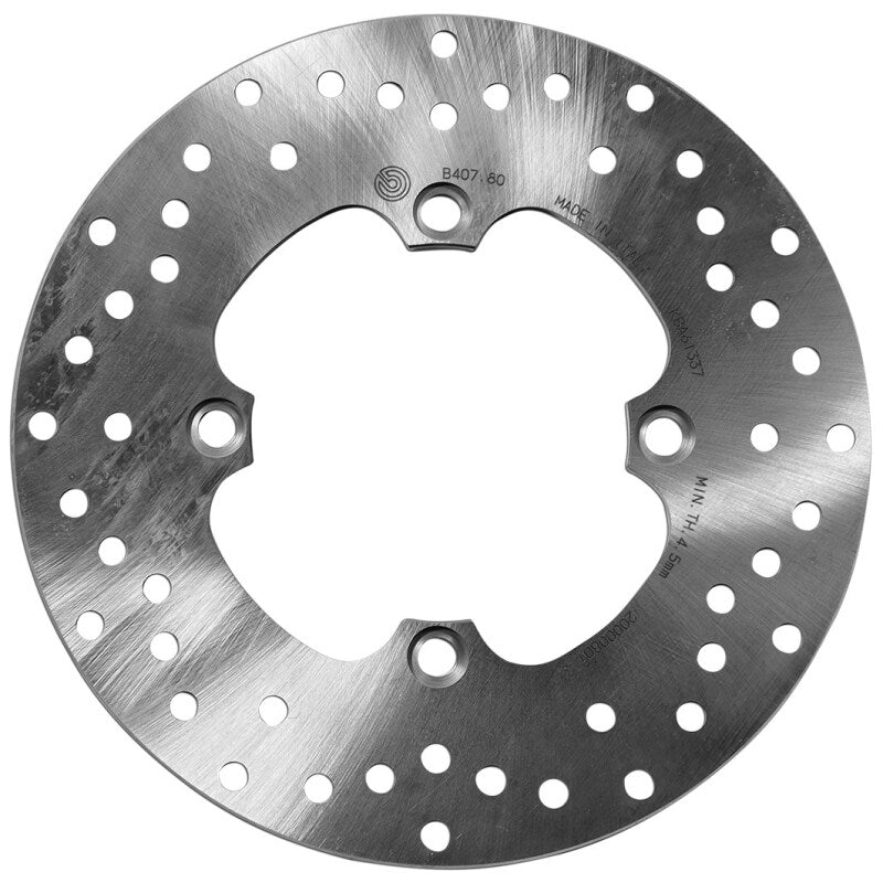 Brembo 18-21 Honda NSS Forza 300CC/14-17 Honda NSS Forza 300CC 240x5mm Brake Disc - Rear Fixed