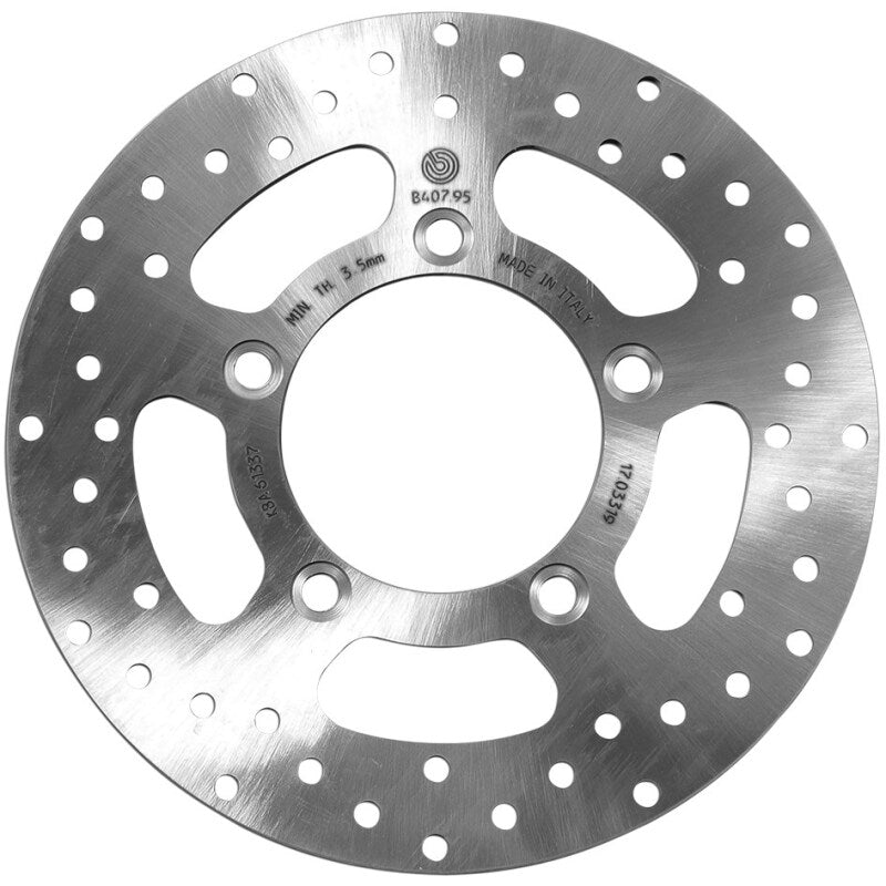 Brembo 15-16 KYMCO Yager GT 125CC/08-20 KYMCO i New Dink 200CC 240x4mm Brake Disc - Front Fixed