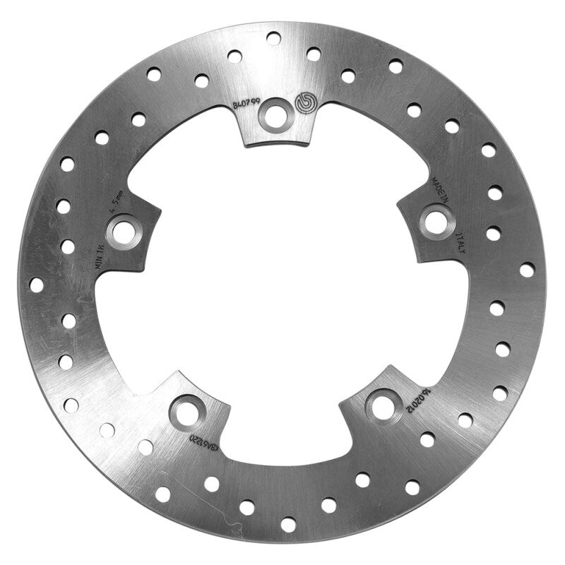 Brembo 13-13 KYMCO K-XCTi 300CC/15-18 KYMCO Xciting i 400CC 240x5mm Brake Disc - Rear Fixed