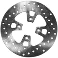 Brembo 99-02 Yamaha XN Teos 125CC/2001 Yamaha Teos 150CC 220x4.5mm Brake Disc - Front Fixed