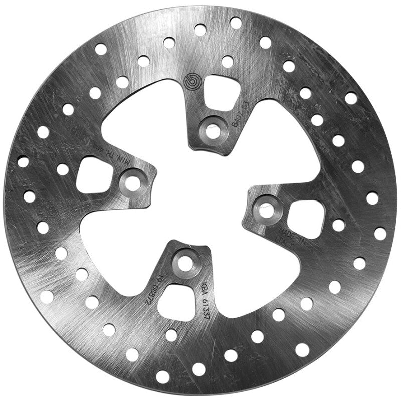 Brembo 99-02 Yamaha XN Teos 125CC/2001 Yamaha Teos 150CC 220x4.5mm Brake Disc - Front Fixed