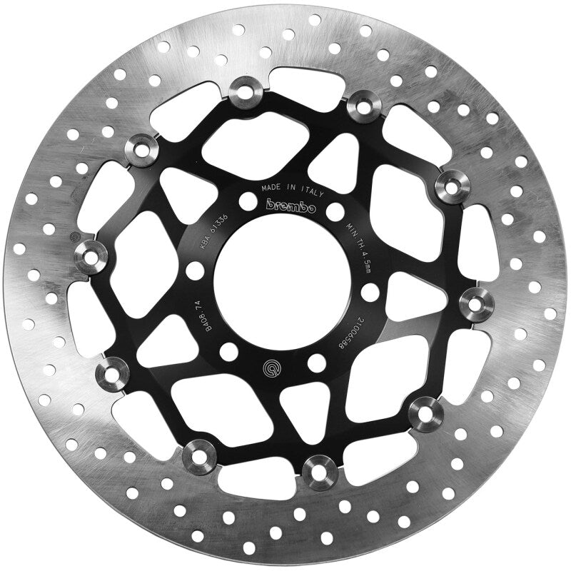 Brembo 97-98 Triumph Daytona to VIN 132512 955CC 320x5mm Brake Disc - Front Floating