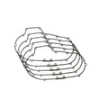 Cometic 91-03 Harley-Davidson Sportster .060in Primary Cover Gasket - 5 Pack