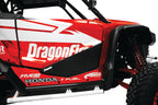 DragonFire Racing 19-Up Honda Talon Door Filler Panel Kit - Pairs