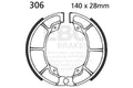 EBC 1965 Honda CL 125 A Scrambler Twin Front Left FA-SFA-X Brake Pads