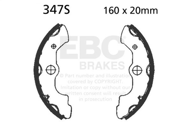 EBC 98-01 Honda TRX 450 Fourtrax Foreman ES Front Left/Right FA-SFA-X Brake Pads