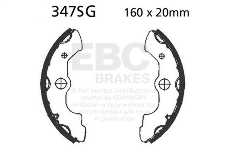 EBC 98-01 Honda TRX 450 Fourtrax Foreman ES Front Left/Right Sintered HH Brake Pads