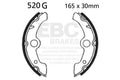 EBC 87-88 Yamaha YFM 350 Big Bear Front Left/Right Sintered HH Brake Pads