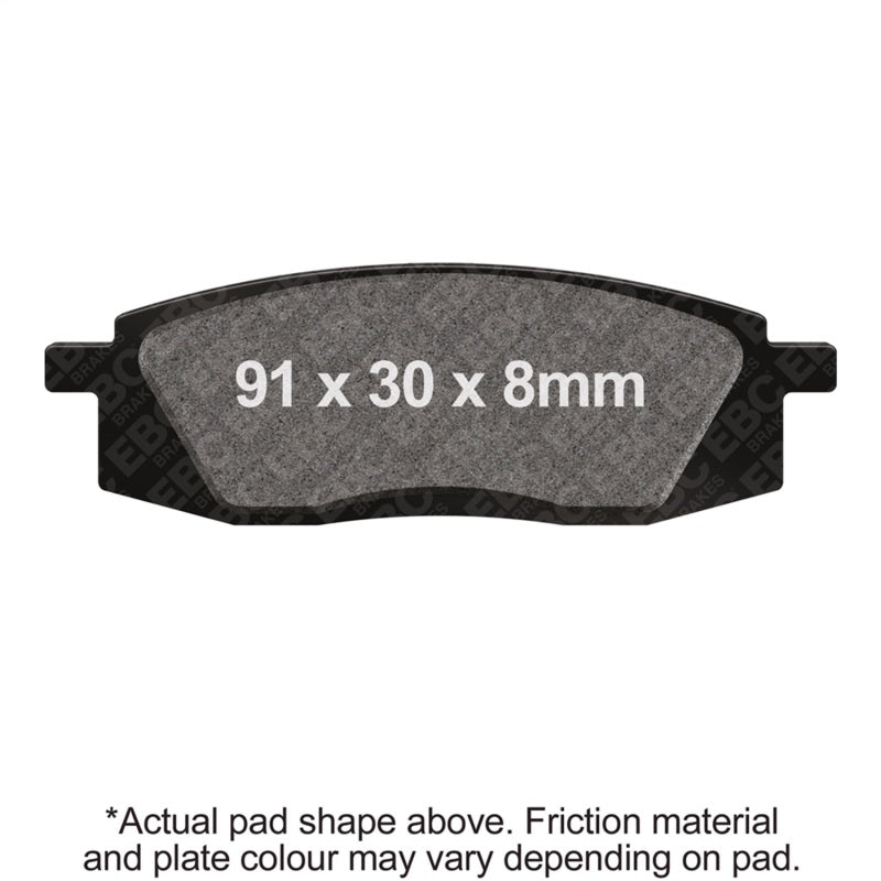 EBC 1985 Yamaha YZ 125 N Front Left FA-SFA-X Brake Pads
