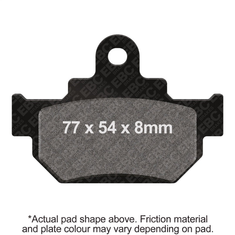 EBC 85-86 Suzuki RM 125 F/G Front Left FA-SFA-X Brake Pads